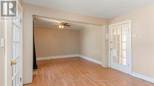 Fairly large living dining - 1291 Trafalgar Street, London East (East M), ON - Indoor Photo Showing Other Room