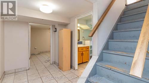 Rear door off of kitchen - 1291 Trafalgar Street, London East (East M), ON - Indoor Photo Showing Other Room