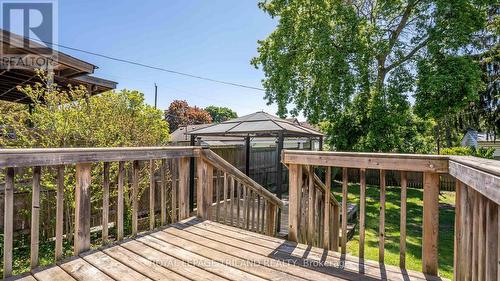 1291 Trafalgar Street, London East (East M), ON - Outdoor With Deck Patio Veranda