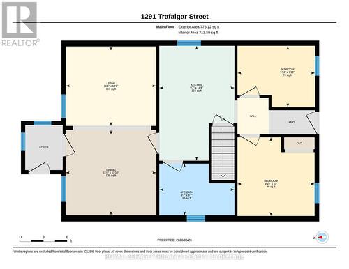 Virtually Staged - 1291 Trafalgar Street, London East (East M), ON - Other
