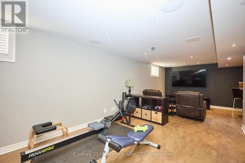 4 Arlene Street, St. Catharines (Rykert/Vansickle), ON - Indoor Photo Showing Gym Room