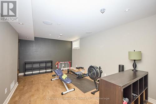 4 Arlene Street, St. Catharines (Rykert/Vansickle), ON - Indoor Photo Showing Gym Room