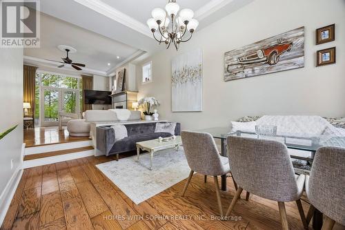 Living room - 162 Glenvale Boulevard, Toronto, ON - Indoor