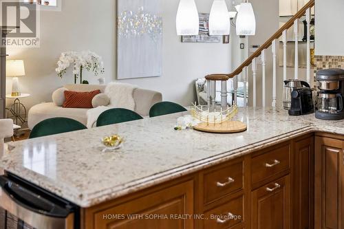 Kitchen Cambria quartz Island - 162 Glenvale Boulevard, Toronto, ON - Indoor