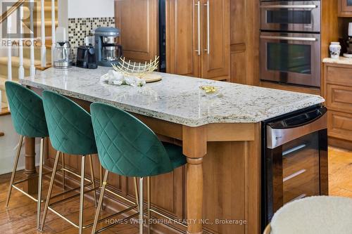Kitchen Island - 162 Glenvale Boulevard, Toronto, ON - Indoor Photo Showing Kitchen