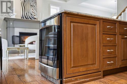 Integrated Beverage Fridge - 162 Glenvale Boulevard, Toronto, ON - Indoor