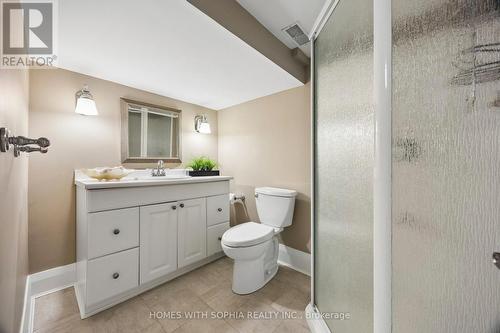 Basement Bedroom  Ensuite - 162 Glenvale Boulevard, Toronto, ON - Indoor Photo Showing Bathroom