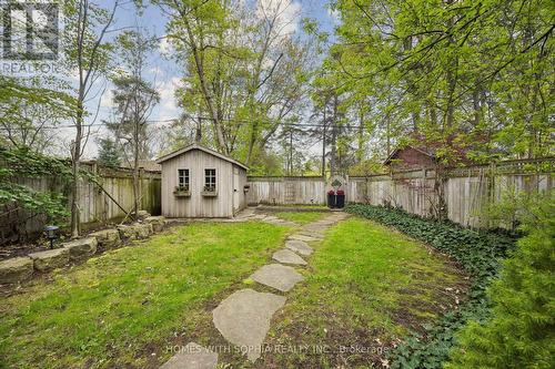 Back yard - 162 Glenvale Boulevard, Toronto, ON - Outdoor With Backyard