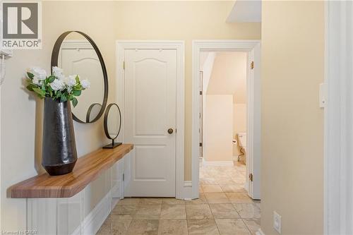 Hall featuring baseboards - 46 Herkimer Street Unit# 2, Hamilton, ON - Indoor Photo Showing Other Room