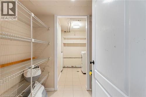 46 Herkimer Street Unit# 2, Hamilton, ON - Indoor With Storage
