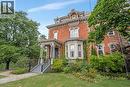 Italianate home with brick siding and a front yard - 46 Herkimer Street Unit# 2, Hamilton, ON  - Outdoor 