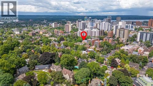 View of urban area - 46 Herkimer Street Unit# 2, Hamilton, ON - Outdoor With View