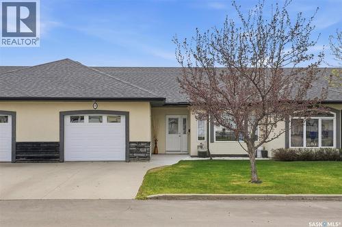 8 320 3Rd Street, Osler, SK - Outdoor With Facade