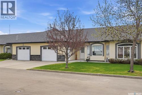 8 320 3Rd Street, Osler, SK - Outdoor With Facade