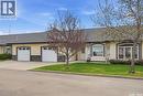 8 320 3Rd Street, Osler, SK  - Outdoor With Facade 