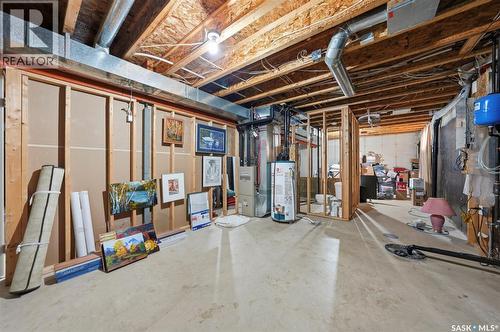 8 320 3Rd Street, Osler, SK - Indoor Photo Showing Basement