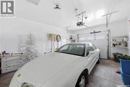 8 320 3Rd Street, Osler, SK - Indoor Photo Showing Garage