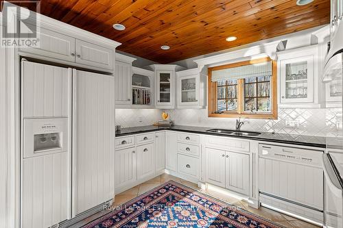 50 Nippissing Ridge Road, Tiny, ON - Indoor Photo Showing Kitchen With Double Sink