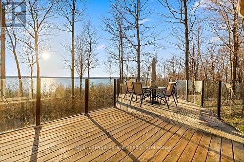 50 Nippissing Ridge Road, Tiny, ON - Outdoor With Deck Patio Veranda With View