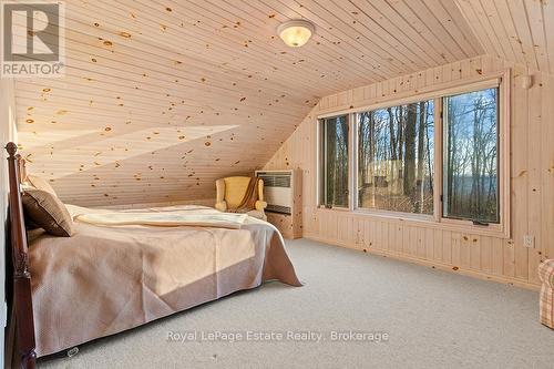 Flexible room above garage with great views. - 50 Nippissing Ridge Road, Tiny, ON - Indoor Photo Showing Bedroom
