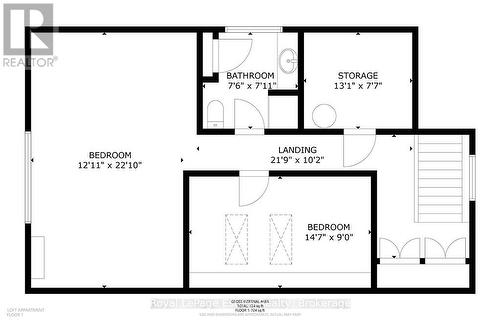 1+ bedroom suite above the three car garage. - 50 Nippissing Ridge Road, Tiny, ON - Other