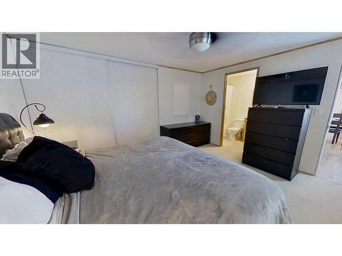 10074 99 Street, Taylor, BC - Indoor Photo Showing Bedroom