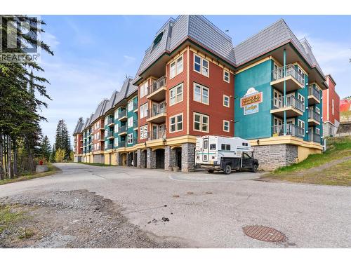 155 Silver Lode Lane Unit# 256, Vernon, BC - Outdoor With Facade