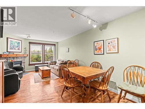 155 Silver Lode Lane Unit# 256, Vernon, BC - Indoor With Fireplace