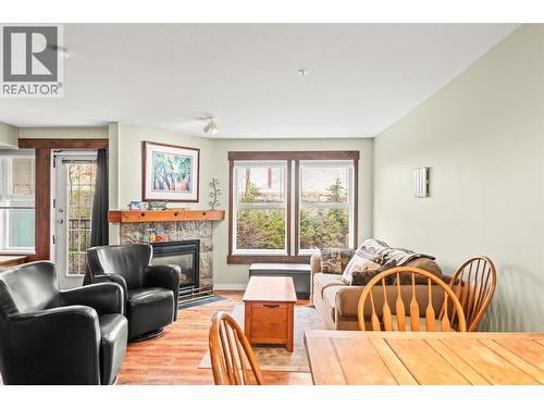 155 Silver Lode Lane Unit# 256, Vernon, BC - Indoor With Fireplace