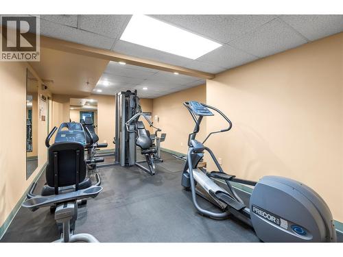 155 Silver Lode Lane Unit# 256, Vernon, BC - Indoor Photo Showing Gym Room