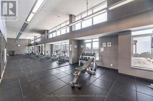 3203 - 25 Town Centre Court, Toronto, ON - Indoor Photo Showing Gym Room