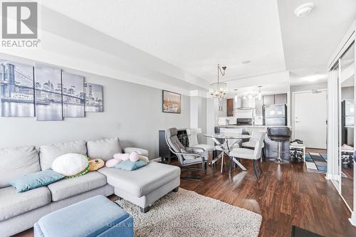 3203 - 25 Town Centre Court, Toronto, ON - Indoor Photo Showing Living Room