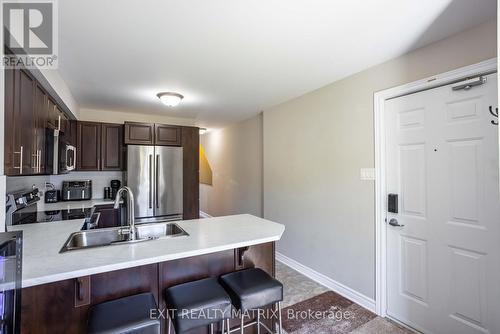 9 - 2224 Marble Crescent, Clarence-Rockland, ON - Indoor Photo Showing Kitchen With Double Sink