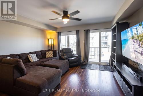 9 - 2224 Marble Crescent, Clarence-Rockland, ON - Indoor Photo Showing Living Room With Fireplace