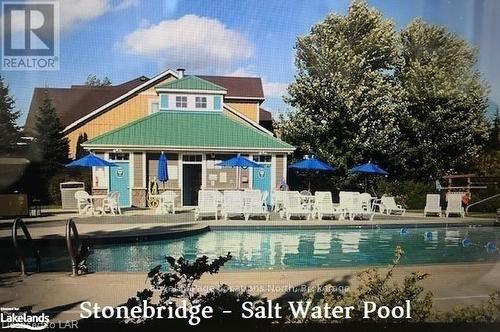 23 Covington Blue Crescent, Wasaga Beach, ON - Outdoor With In Ground Pool