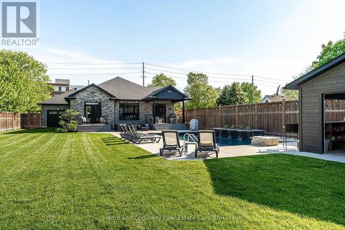3206 Vivian Line 37 Street, Stratford, ON - Outdoor With In Ground Pool With Deck Patio Veranda