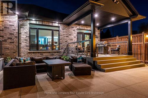 3206 Vivian Line 37 Street, Stratford, ON - Outdoor With Deck Patio Veranda With Exterior