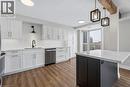 67 Caroline Street S Unit# 1304, Hamilton, ON  - Indoor Photo Showing Kitchen With Upgraded Kitchen 