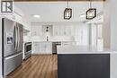 67 Caroline Street S Unit# 1304, Hamilton, ON  - Indoor Photo Showing Kitchen With Upgraded Kitchen 