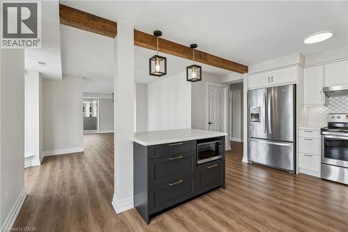 67 Caroline Street S Unit# 1304, Hamilton, ON - Indoor Photo Showing Kitchen