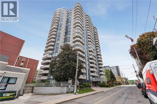 67 Caroline Street S Unit# 1304, Hamilton, ON - Outdoor With Facade