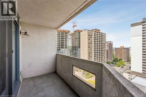 67 Caroline Street S Unit# 1304, Hamilton, ON - Outdoor