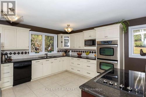 5 Worden View, Halton Hills, ON - Indoor Photo Showing Kitchen With Double Sink