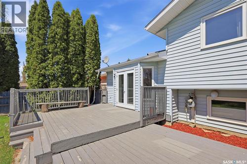230 Konihowski Road, Saskatoon, SK - Outdoor With Deck Patio Veranda With Exterior