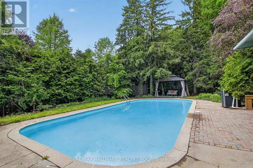2 Birdstone Avenue, Ottawa, ON - Outdoor With In Ground Pool With Backyard