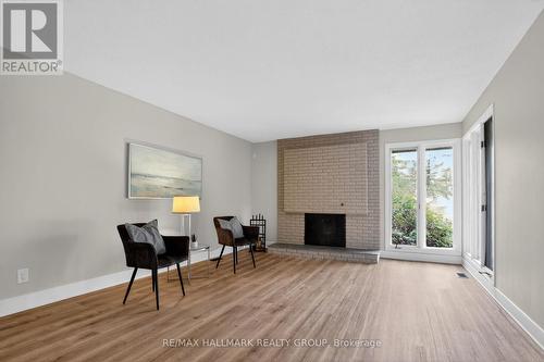 2 Birdstone Avenue, Ottawa, ON - Indoor With Fireplace