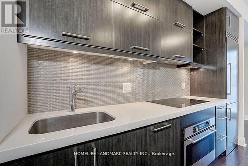 3411 - 65 St Mary Street, Toronto, ON - Indoor Photo Showing Kitchen With Upgraded Kitchen