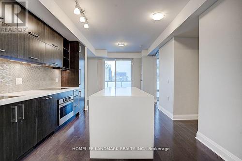 3411 - 65 St Mary Street, Toronto, ON - Indoor Photo Showing Kitchen With Upgraded Kitchen