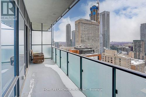3411 - 65 St Mary Street, Toronto, ON - Outdoor With Exterior