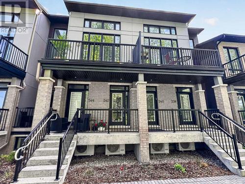 30 - 542 Crescendo Private, Ottawa, ON - Outdoor With Deck Patio Veranda
